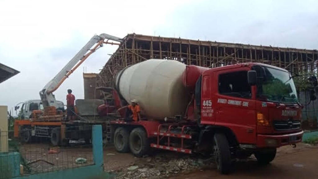 ready mix order